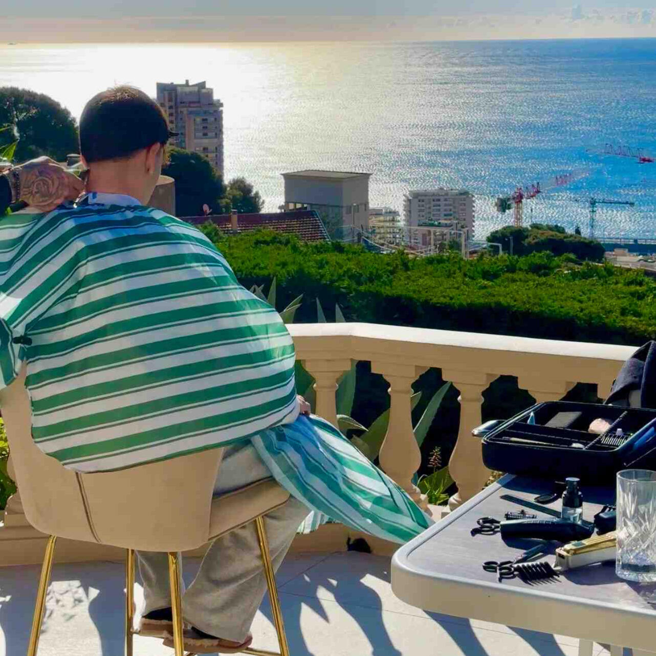 Haircut Monaco